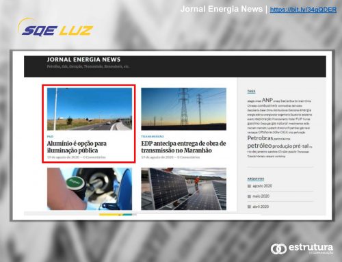 Jornal Energia News aborda uso de cabos de alumínio como alternativa para o cobre.